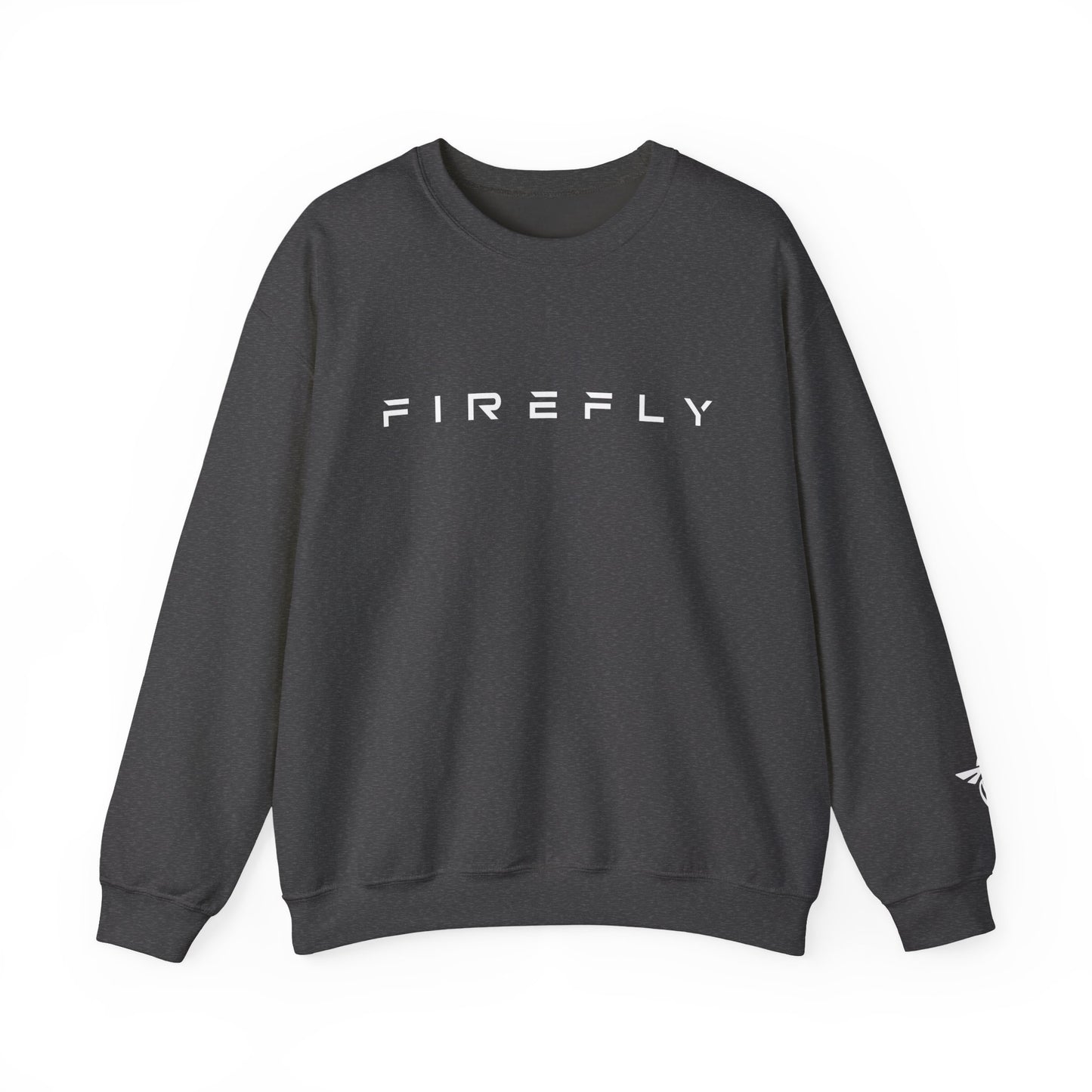Dark gray sweatshirt with 'I'M WORTH IT' text on a white background