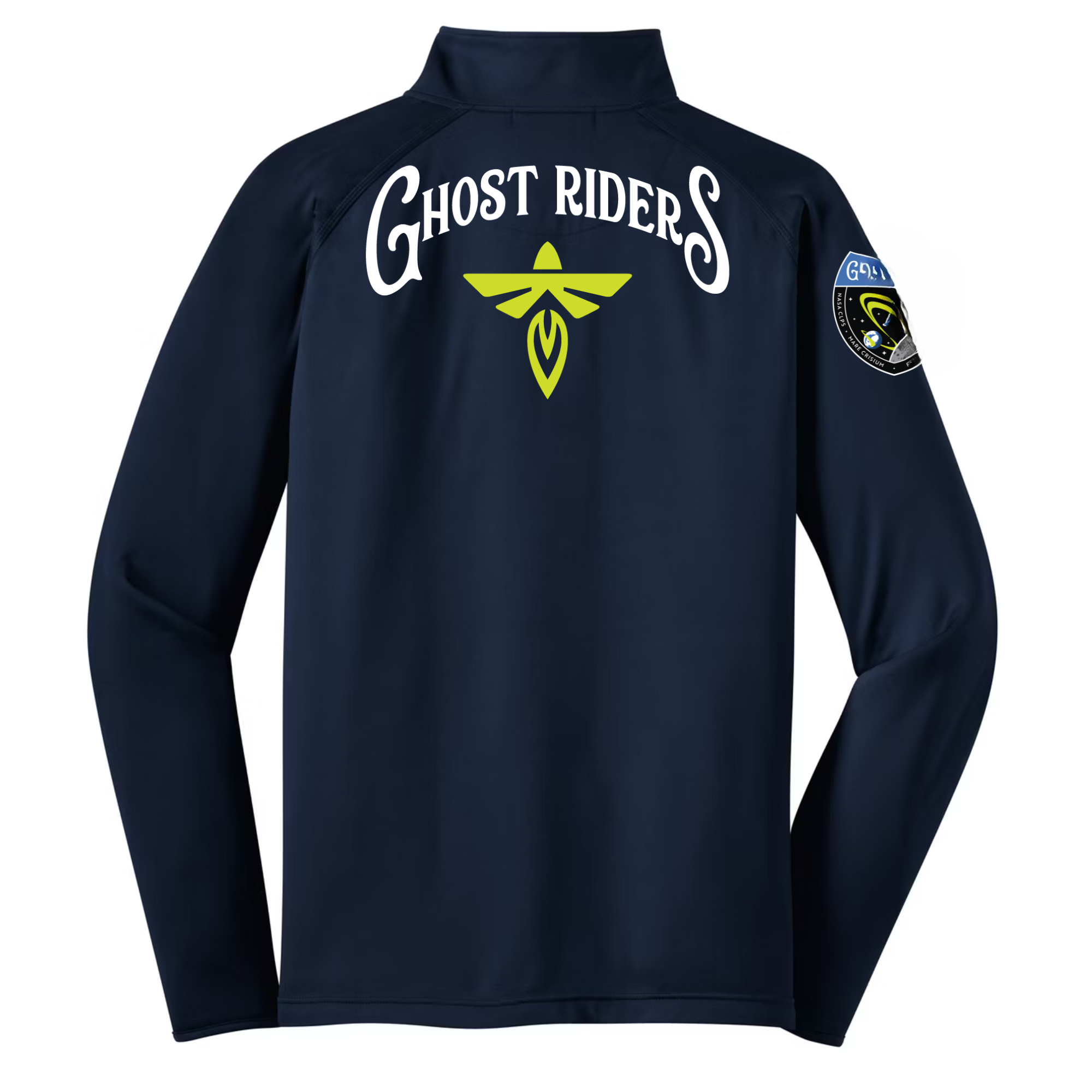 Men's Firefly Ghost Riders 1/4 zip Pullover – Firefly Official Merchandise
