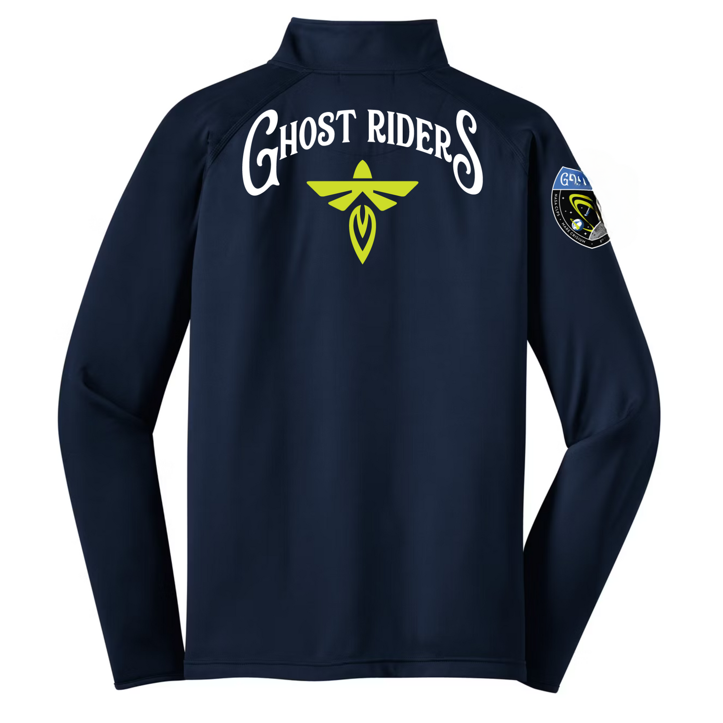 Men's Firefly Ghost Riders 1/4 zip Pullover