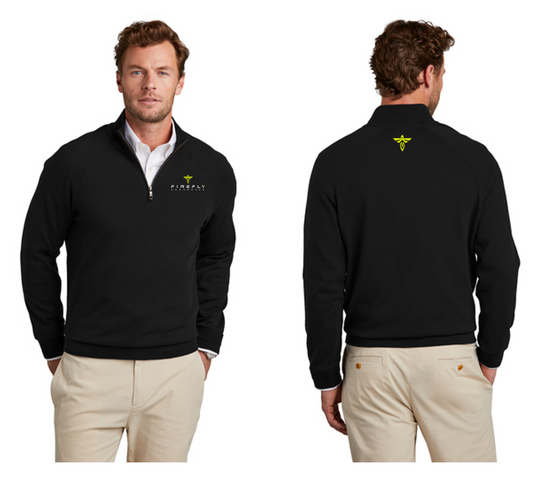 PRE-ORDER  Brooks Brothers® Cotton Stretch 1/4-Zip Sweater