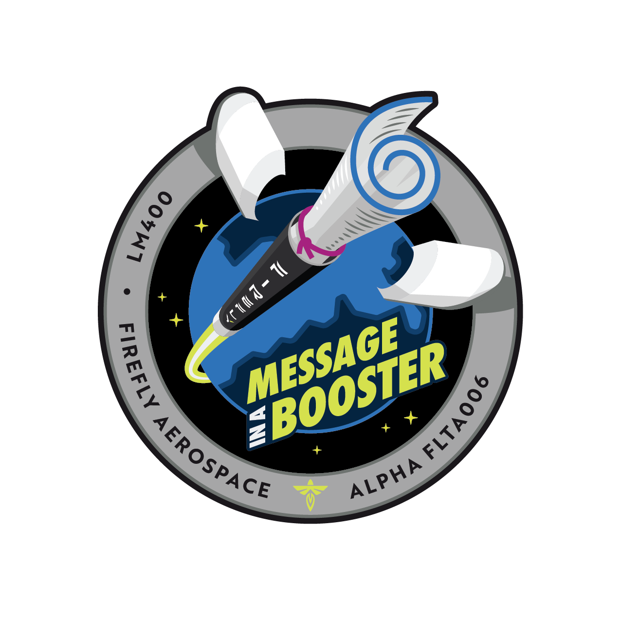 Alpha Mission Patch Collection