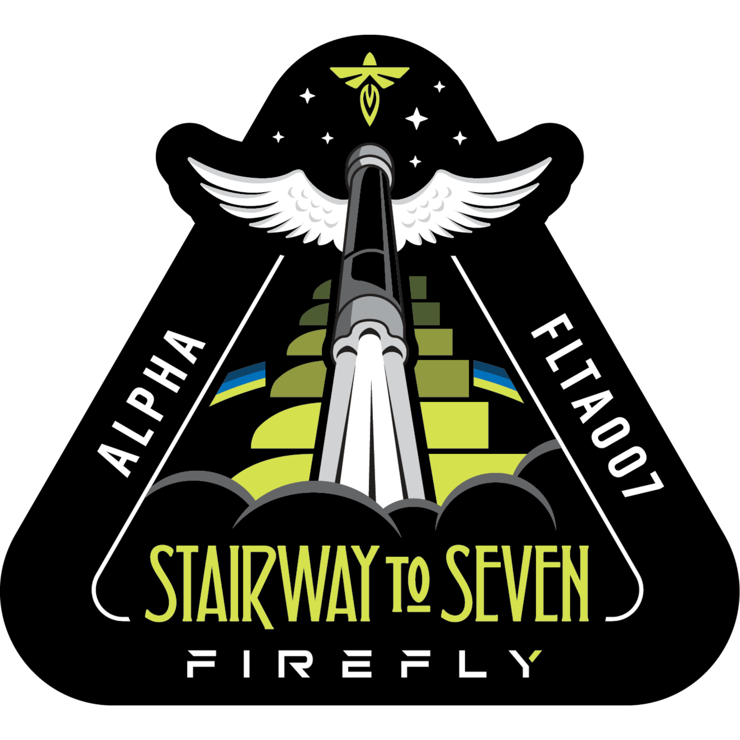 Alpha FLTA007 Mission Patch