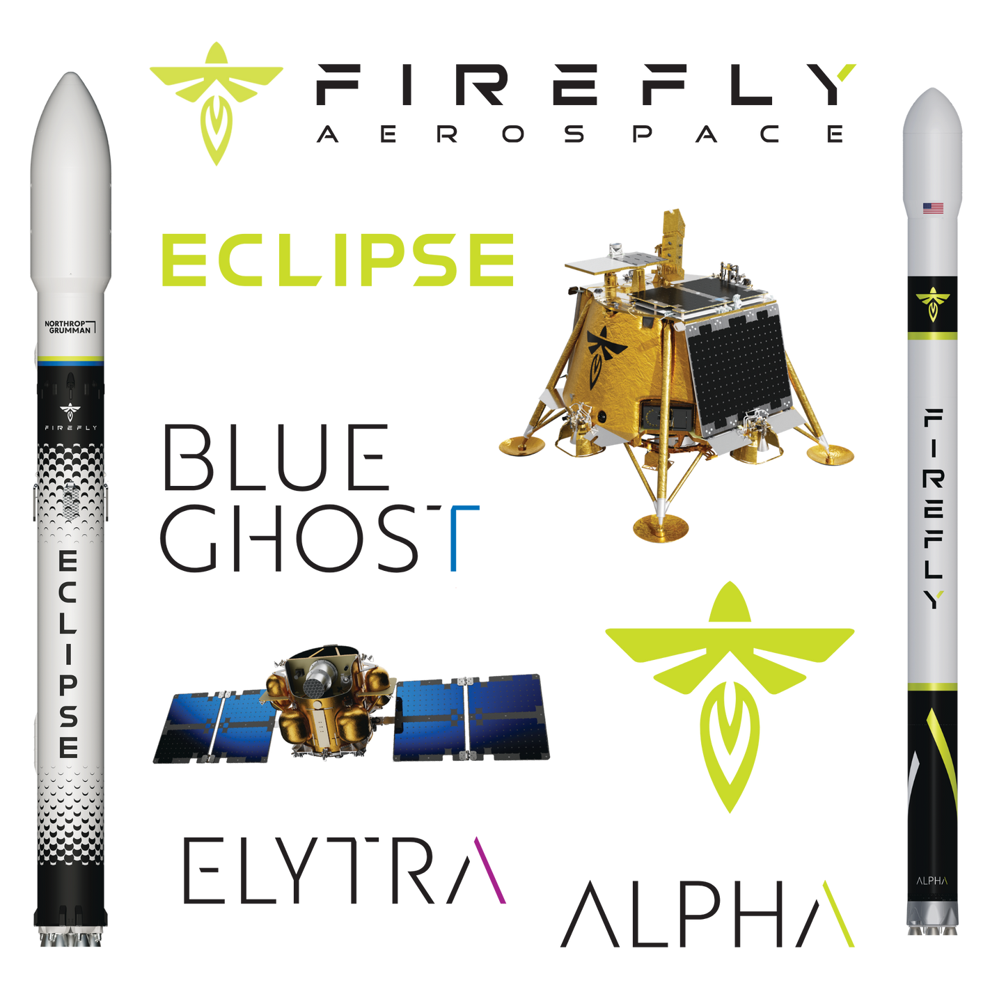Firefly Sticker Sheet