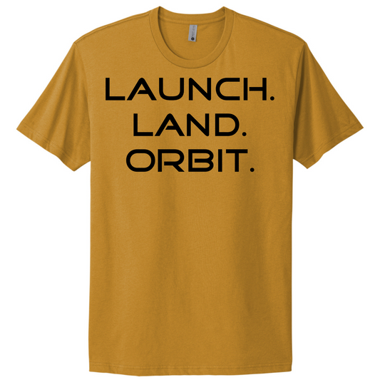 (Employee) Launch Land Orbit T-Shirt