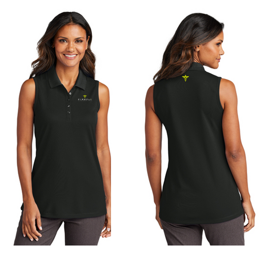 PRE-ORDER  Port Authority® Ladies Dry Zone® UV Micro-Mesh Sleeveless Polo