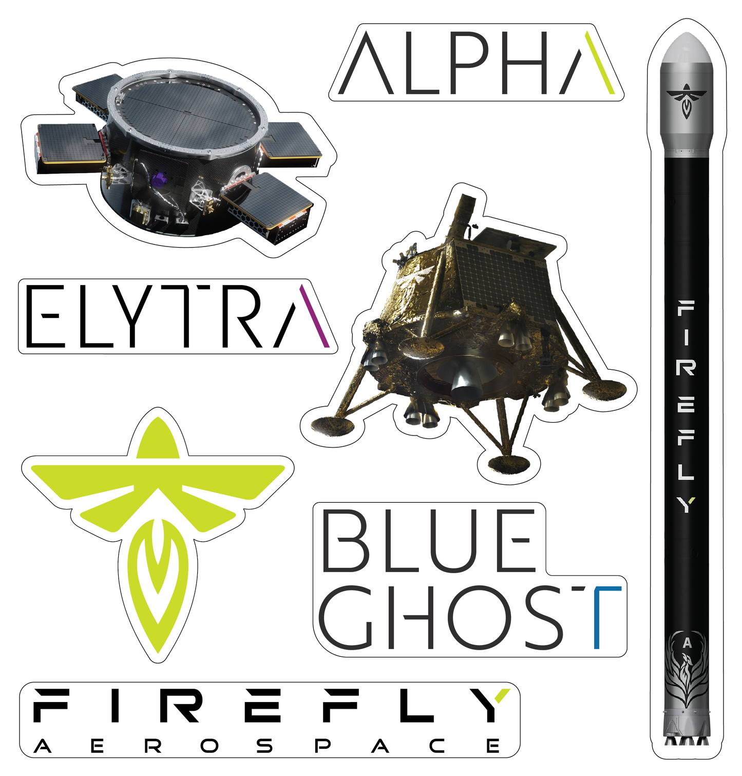 Firefly Sticker Sheet