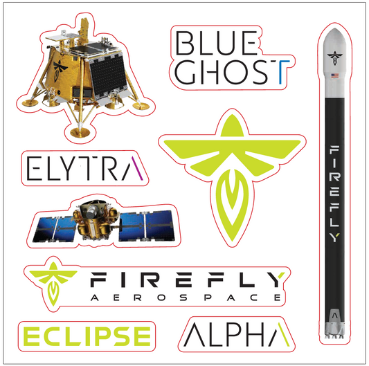 Firefly Sticker Sheet