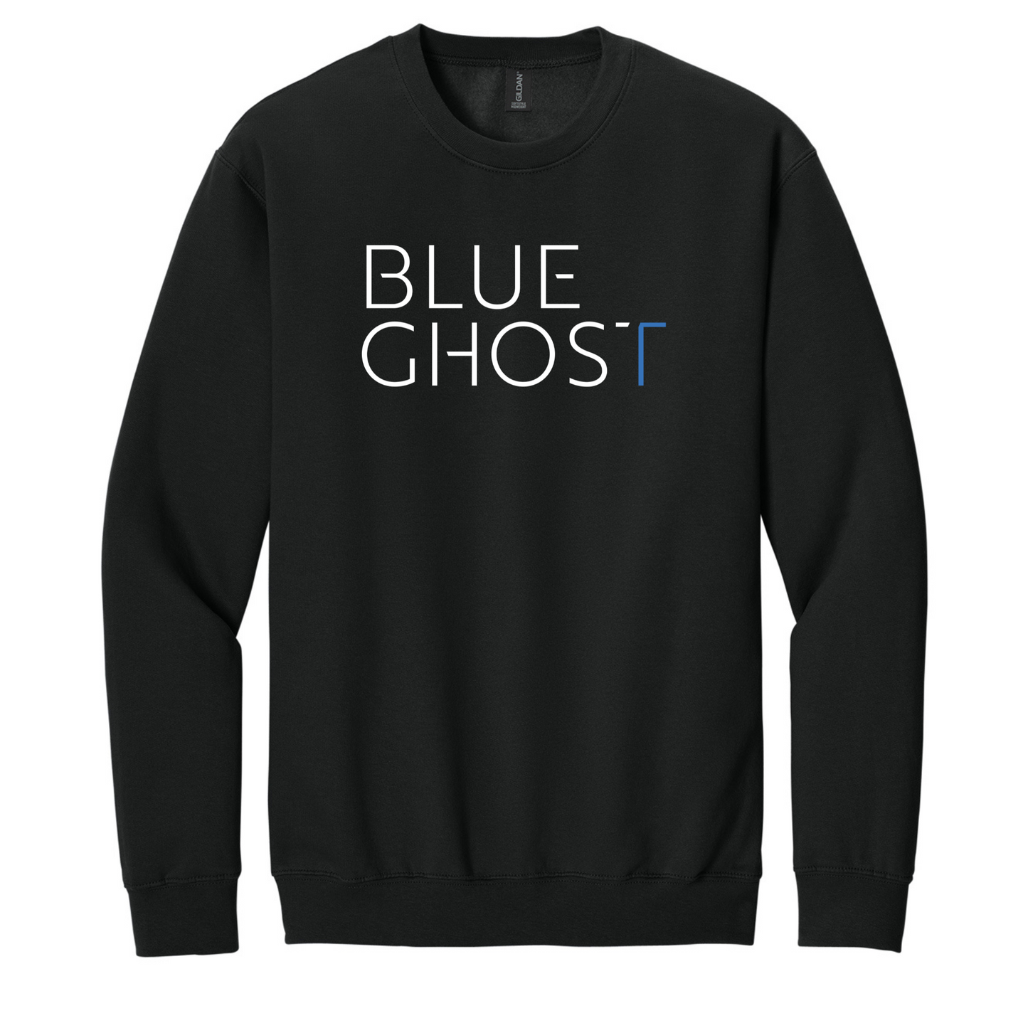 Blue Ghost Unisex Embroidered Crewneck