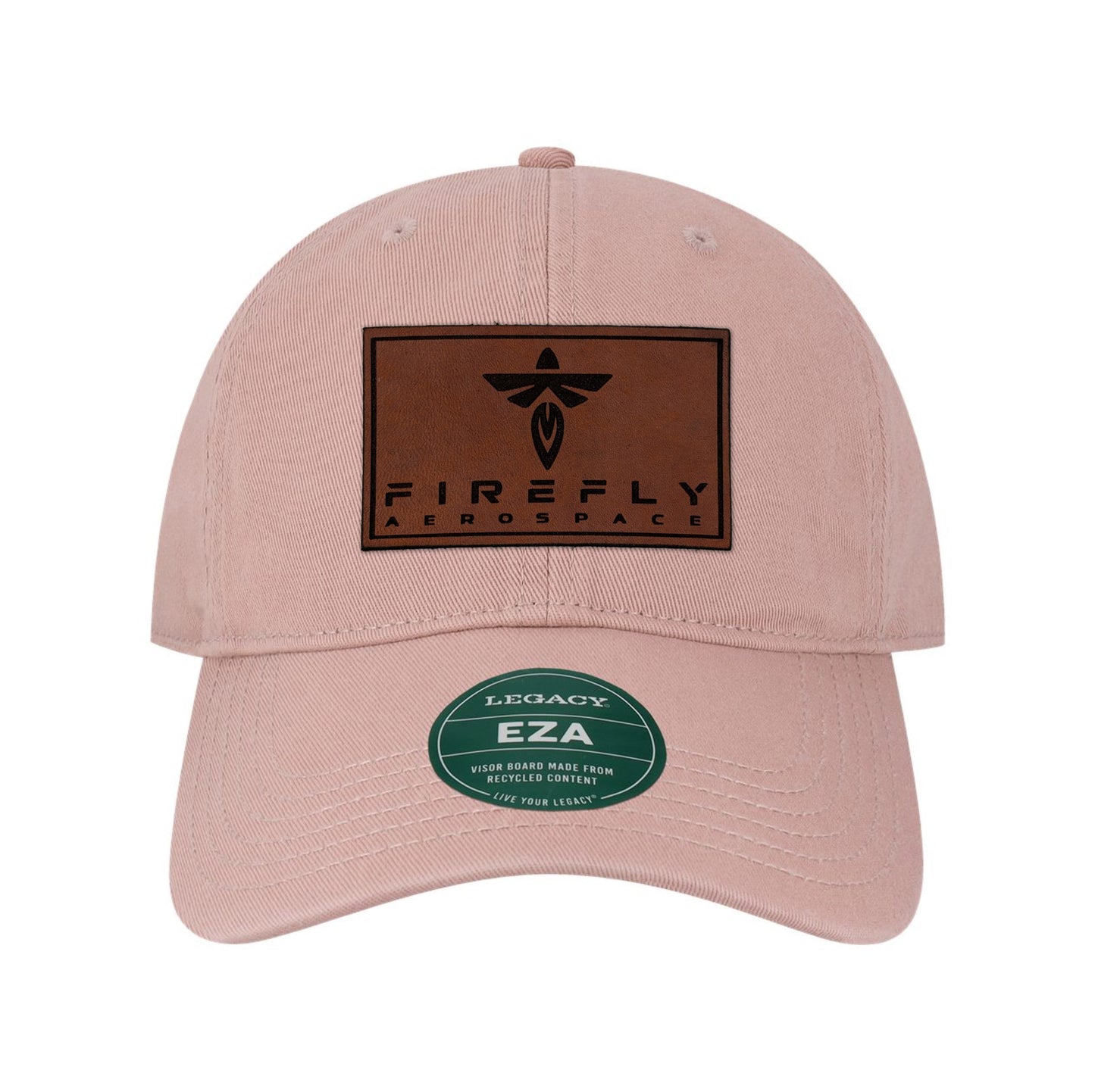 Firefly Leather Patch Twill Dad Hat